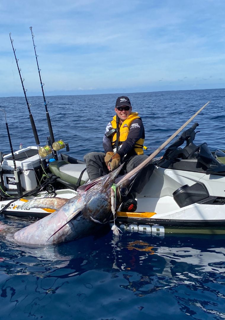 132kg Swordfish